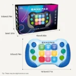quick push electronic game pad fidget toy banner 1