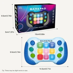 quick push electronic game pad fidget toy banner 1