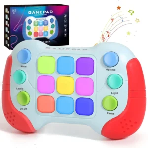 quick push electronic game pad fidget toy banner 2