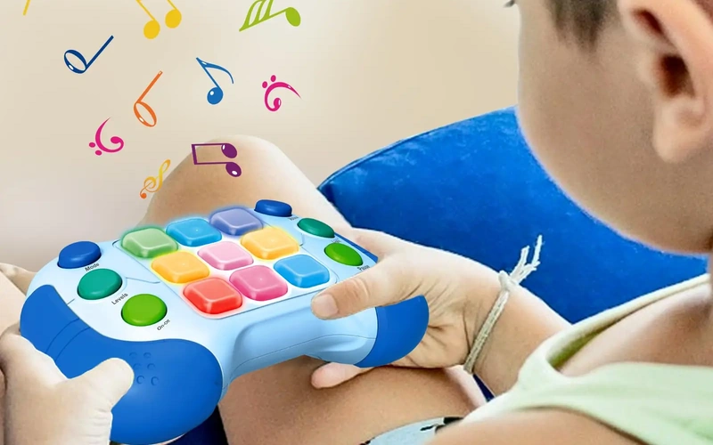 Quick Push Electronic Game Pad Fidget Toy