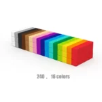 rainbow cube building blocks diy kids toy banner 10