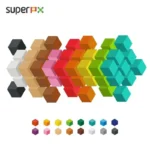 rainbow cube building blocks diy kids toy banner 3