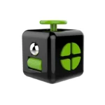 rainbow fidget cube stress relief sensory toy banner 3