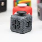 rainbow fidget cube stress relief sensory toy banner 6