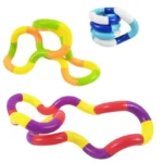 rainbow tangle rope twist sensory fidget toy banner 7