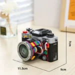 retro camera building blocks diy model toy banner 4