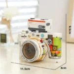 retro camera building blocks diy model toy banner 5