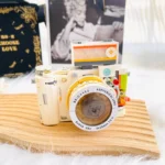 retro camera building blocks diy model toy banner 6