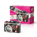 retro camera building blocks diy model toy banner 7