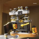 retro camera building blocks moc educational toy banner 3