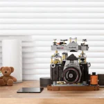 retro camera building blocks moc educational toy banner 4