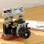 retro camera building blocks moc educational toy banner 5