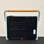 retro transistor radio building blocks educational decor set banner 3