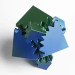 rotating gear ball cube fidget stress relief toy banner 3