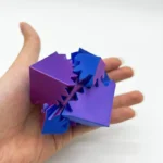 rotating gear ball cube fidget stress relief toy banner 4