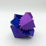 rotating gear ball cube fidget stress relief toy banner 6