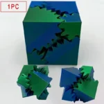 rotating gear ball cube fidget stress relief toy banner 7