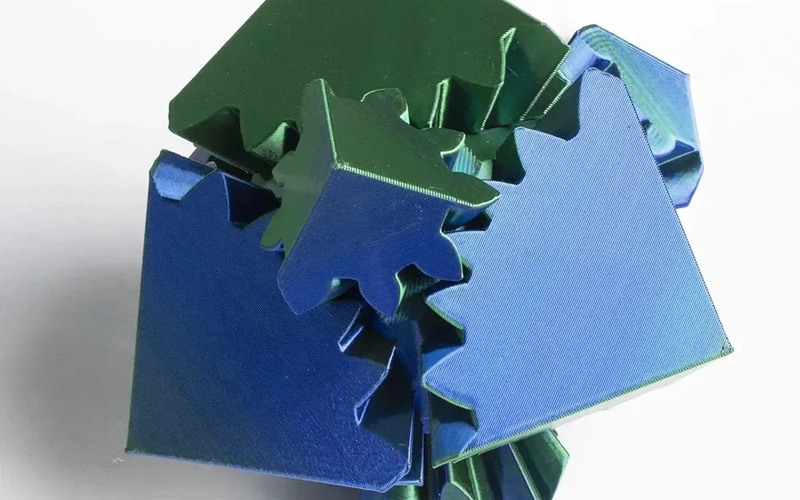 Rotating Gear Ball Cube Fidget Stress Relief Toy