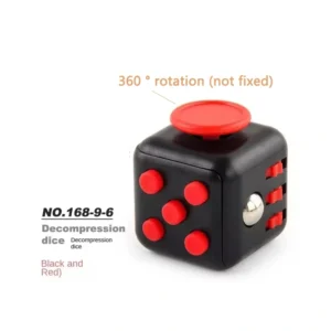 rotating magic bean fidget toy stress relief banner 1