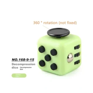 rotating magic bean fidget toy stress relief banner 2