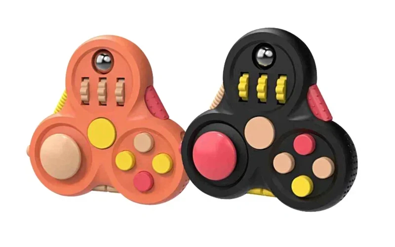 Rotating Magic Bean Fidget Toy Stress Relief