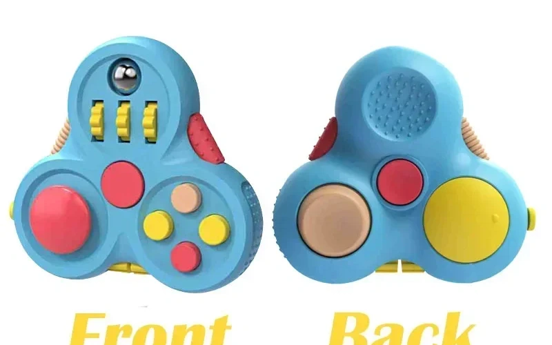 Rotating Magic Bean Fidget Toy Stress Relief