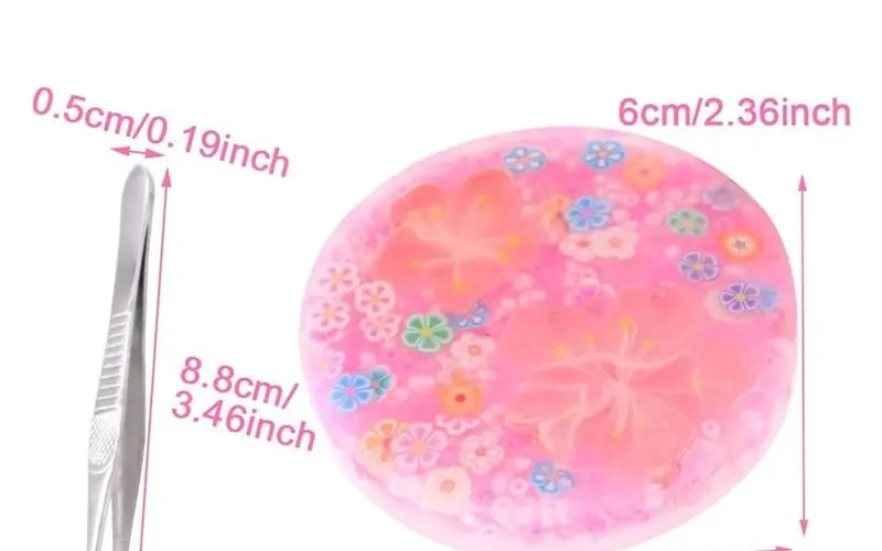 Round Picky Pad Fidget Sensory Toy Set