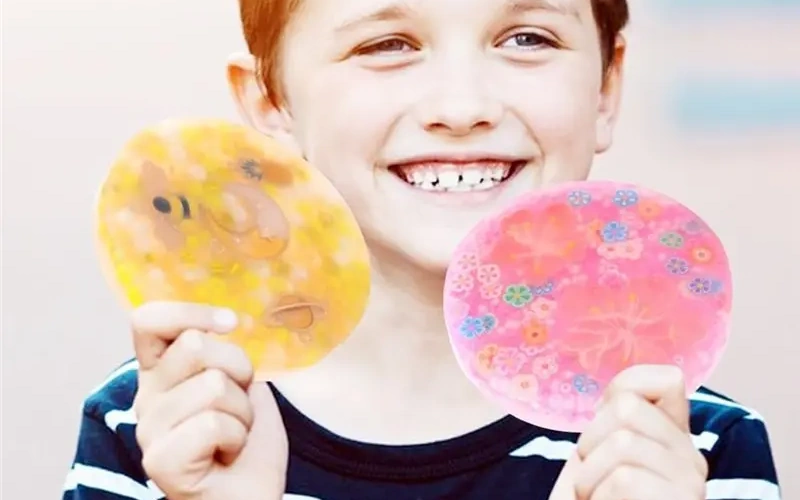 Round Picky Pad Fidget Sensory Toy Set