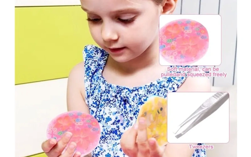 Round Picky Pad Fidget Sensory Toy Set