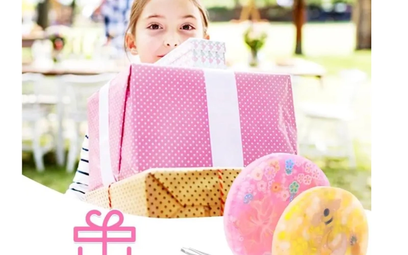 Round Picky Pad Fidget Sensory Toy Set