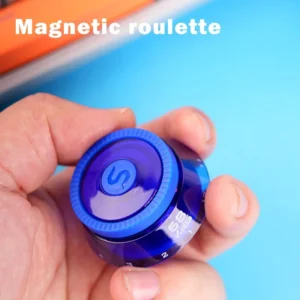 round slider push fidget spinner stress toy banner 1