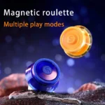 round slider push fidget spinner stress toy banner 5