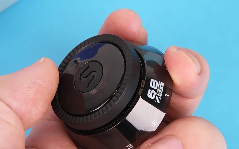 Round Slider Push Fidget Spinner Stress Toy