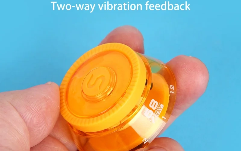 Round Slider Push Fidget Spinner Stress Toy