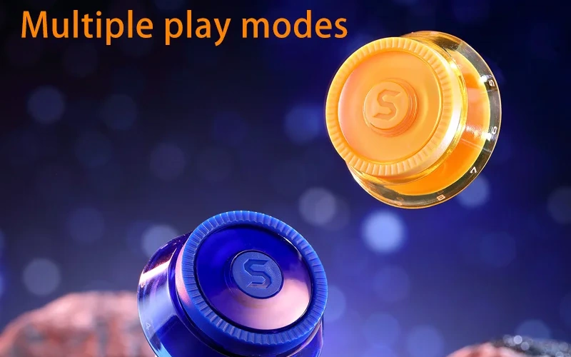 Round Slider Push Fidget Spinner Stress Toy