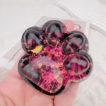 sequin cat paw squishy slow rising stress toy banner 4