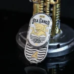 shark mechanical fidget slider metal edc stress relief banner 3