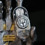 shark mechanical fidget slider metal edc stress relief banner 4