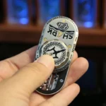 shark mechanical fidget slider metal edc stress relief banner 5