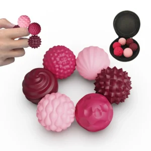 silicone magnetic fidget balls stress relief sensory toys banner 2