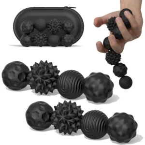 silicone magnetic sensory fidget balls stress relief toy banner 2