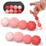 silicone magnetic sensory fidget balls stress relief toy banner 3