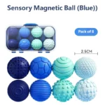 silicone magnetic sensory fidget balls stress relief toy banner 6 1