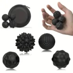 silicone magnetic sensory fidget balls stress relief toy banner 8