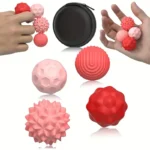 silicone magnetic sensory fidget balls stress relief toy banner 9 1