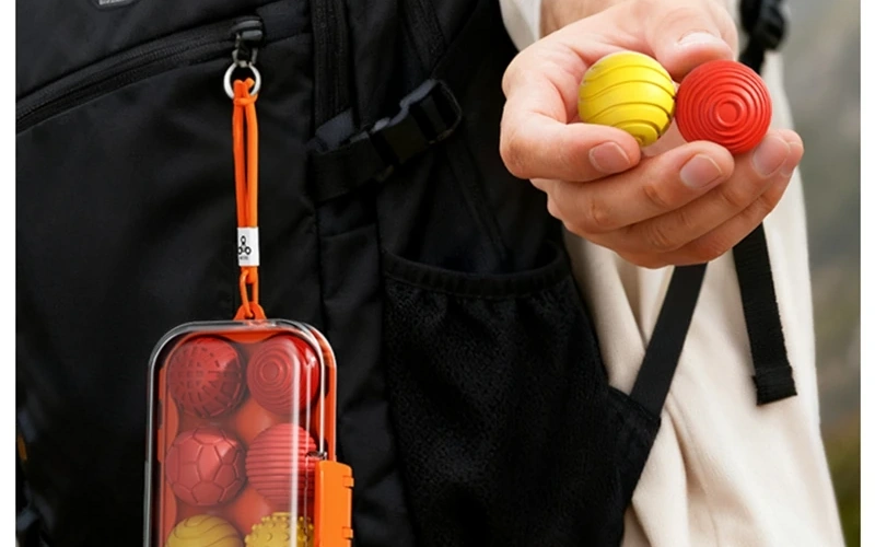 Silicone Magnetic Sensory Fidget Balls Stress Relief Toy