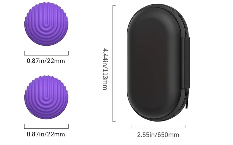 Silicone Magnetic Sensory Fidget Balls Stress Relief Toy