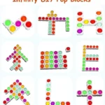 silicone pop fidget building blocks sensory toy banner 2