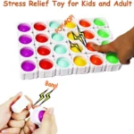 silicone pop fidget building blocks sensory toy banner 3