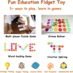 silicone pop fidget building blocks sensory toy banner 5